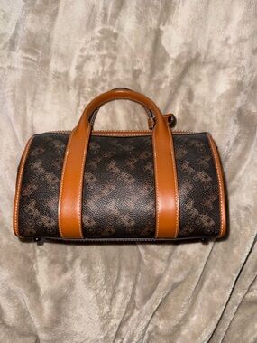 Coach Gotham Duffel 24 in Horse and Carriage Print